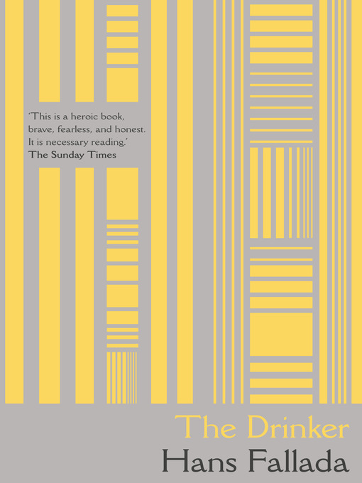 Title details for The Drinker by Hans Fallada - Available